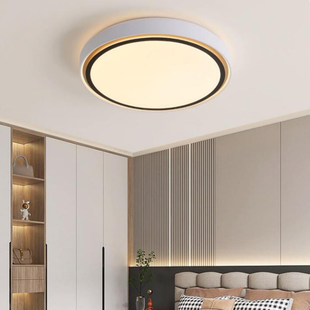 Łatwe W Montażu Lampy Sufitowe Ultracienka Lampa LED Z Bocznym Emitowaniem Światła Cienka, Płaska, Nowoczesna Oprawa Oświetleniowa Do Montażu Podtynkowego Lampy Panelowe W Stylu Chińskim KNBVFHG
