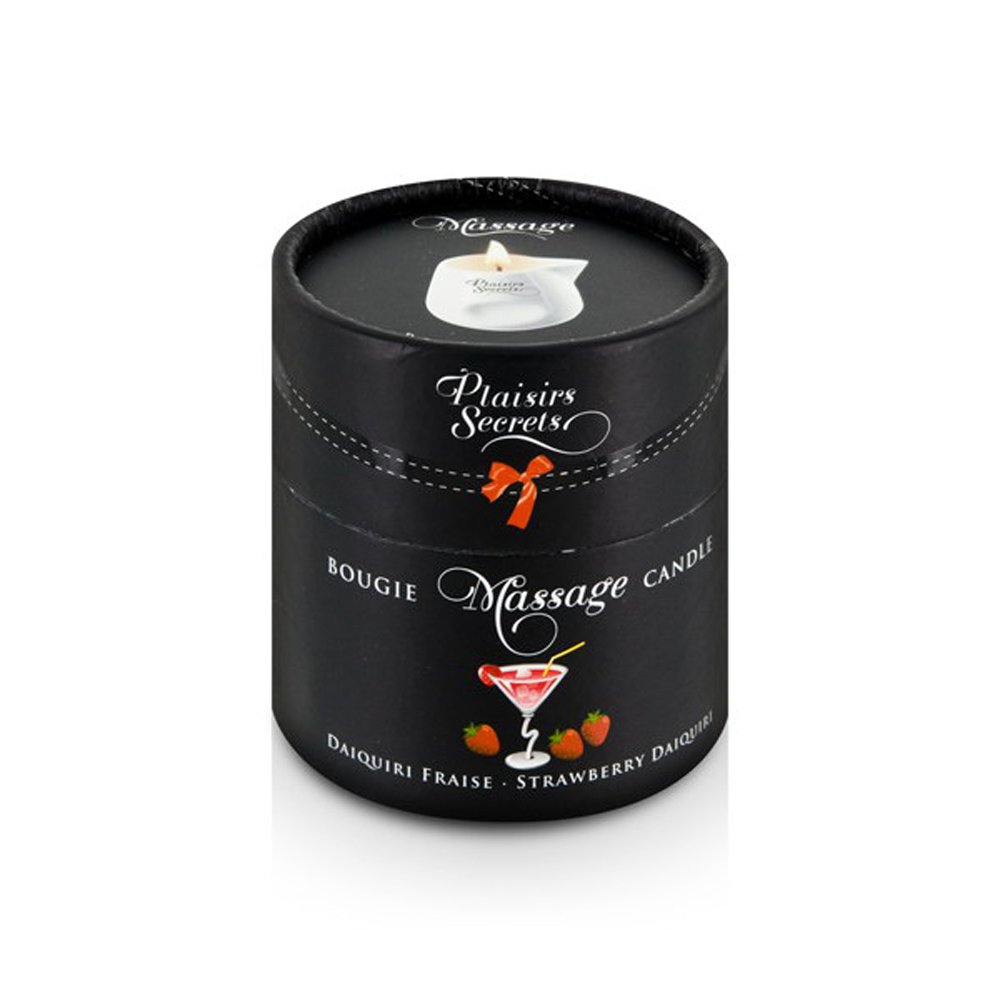 LOVERSpack Plaisirs Secrets Plaisirs Secrets Vela Masaje Daikiri Fresa 80 Ml 80 g