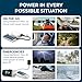Bundle: Medistrom Pilot 24 Lite with 3 Pack Travel CPAP Wipes - 95Wh CPAP Battery Backup Power Supply for CPAP Machine - Camping Power Bank - Lightweight Portable Battery - TSA Approved CPAP Battery