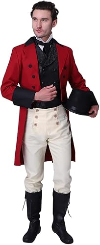 Fortunehouse - Disfraz victoriano para hombre del siglo XVIII