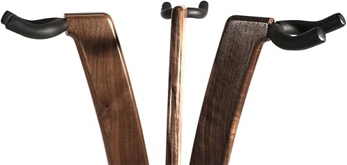 Miniatura 5 de Ruach GS-1 Triple Soporte para Guitarra AcústicaEléctrica - Nogal
