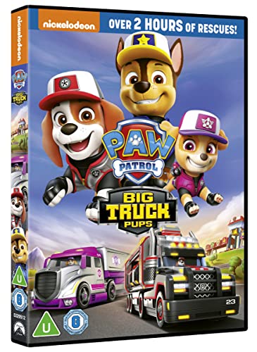 PAW Patrol: Big Truck Pups [DVD]