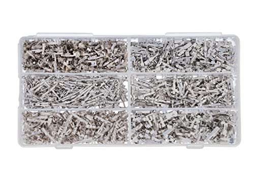 Connect 37688 Assorted Non-Insulated Terminals - For Volvo 1000Pc