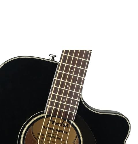 Amazon.com: Fender CC-60SCE Concert Cutaway Acoustic Guitar, with