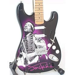 AXE Heaven Jimi Hendrix Guitare Fender Tribute miniature à collectionner - Les Beatles, Paul McCartney, John Lennon, RIngo Starr, George Harrison AXE Heaven Jimi Hendrix Guitare Fender Tribute miniature à collectionner – Image 2