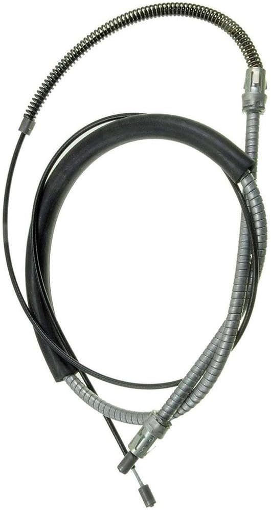 Front Emergency Parking Brake Cable for Chevrolet K10 5.0L 1984 1985 1986, for K10 5.7L 1984 1985 1986, for K10 6.2L 1984 1985 1986, for GMC C1500 5.0L 1984 1985 1986, Car Replacement Parts