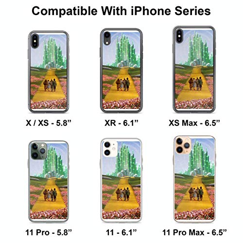 Phone Case Wizard Of Oz Compatible With Iphone 6 6S 7 8 X Xs Xr 11 12 Pro Max Mini Se 2020 Anti Accessories Absorption Transparent #TOP2