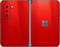 Vista 13 de SopiGuard Skin para Microsoft Surface Duo 2 2ª generación de borde a borde de paneles delanteros y traseros de vinilo (piedra de ladrillo)
