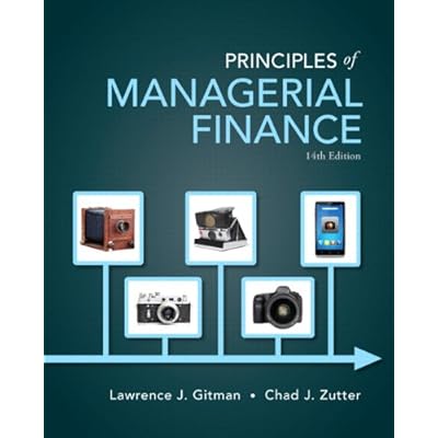 Principles of Managerial Finance