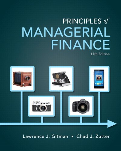 Principles of Managerial Finance Plus NEW MyLab Finance with Pearson eText -- Access Card Package (14th Edition) (Pearson Series in Finance)