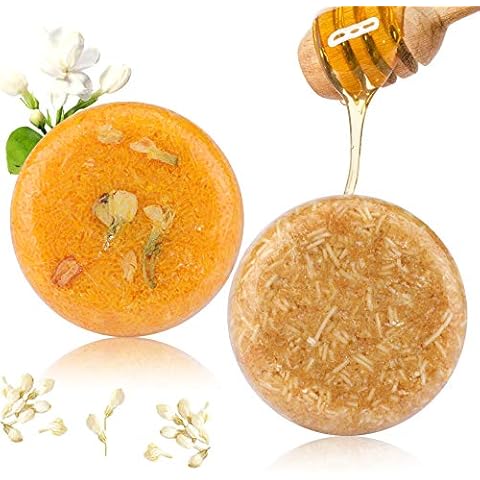 PHOGARY Jasmine + Honey Hair Shampoo Bar Cover