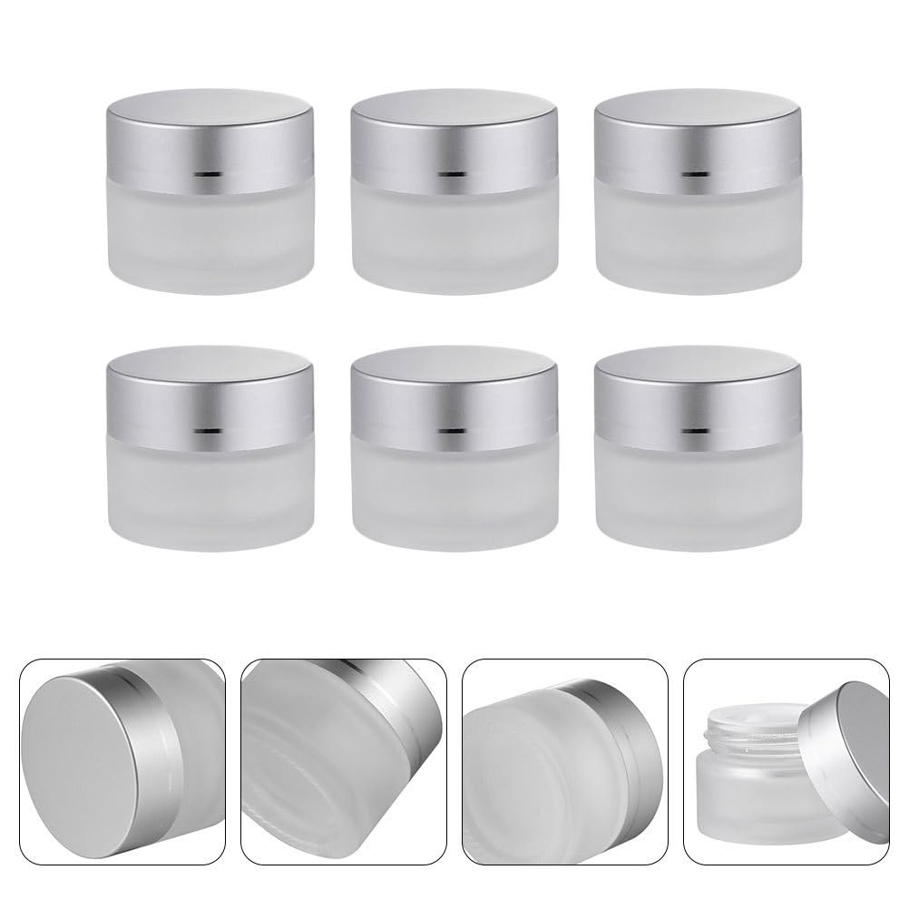 Amazon.co.jp: KESYOO クリームケース 50g クリームジャーボトル