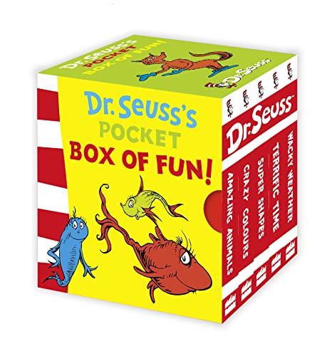 Dr. Seuss's Pocket Box of Fun!