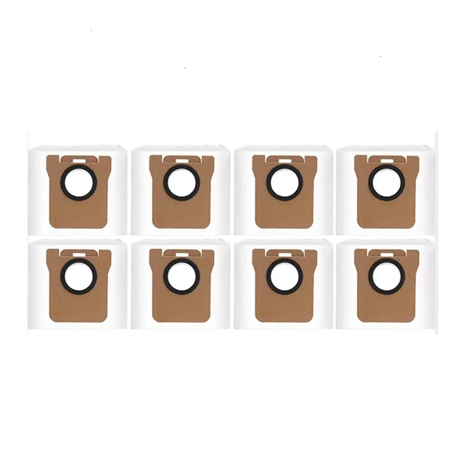 EEZII Vacuum Cleaner Bags，Compatible For Xiaomi， X10+/X20+, X20 Pro/Max，Compatible For Dreame，L20/L10s/L10/L10s Pro/L50 Pro Ultra, L20 Ultra/X40 Accessories