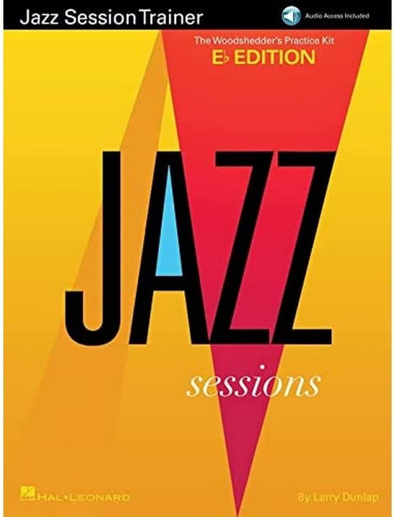 Jazz Session Trainer: The Woodshedder's Practice Kit - E-Flat Edition