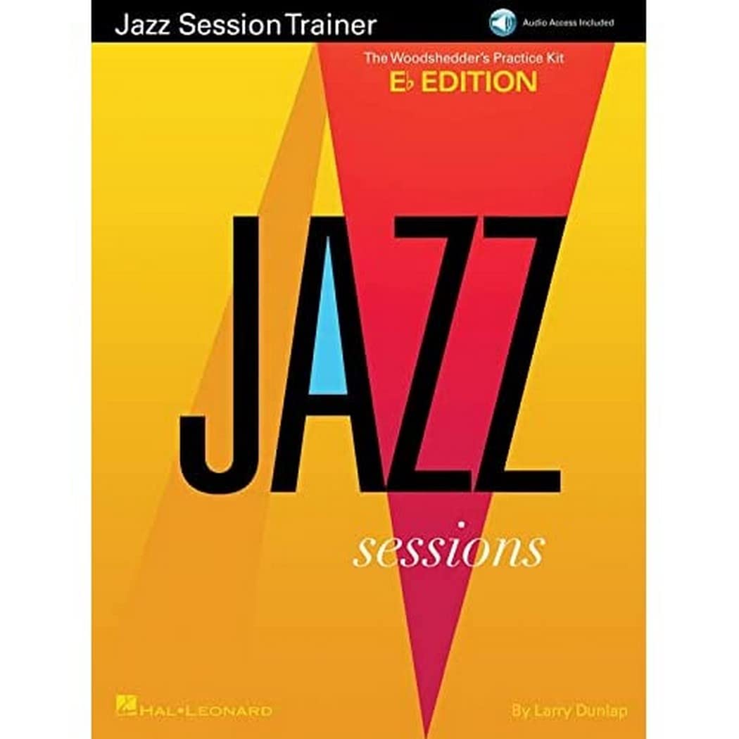 Jazz Session Trainer: The Woodshedder's Practice Kit - E-Flat Edition