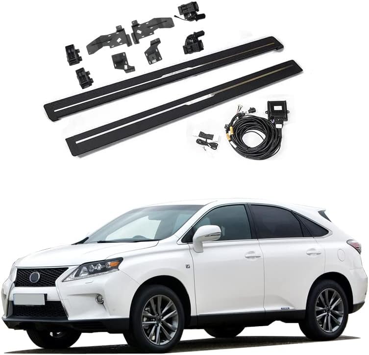 SIKAINUO Electric Retractable Side Steps Deployable Running