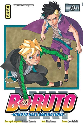 Boruto: Naruto Next Generations — Tome 9