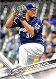 2017 Topps #70 Wily Peralta Brewers Baseball