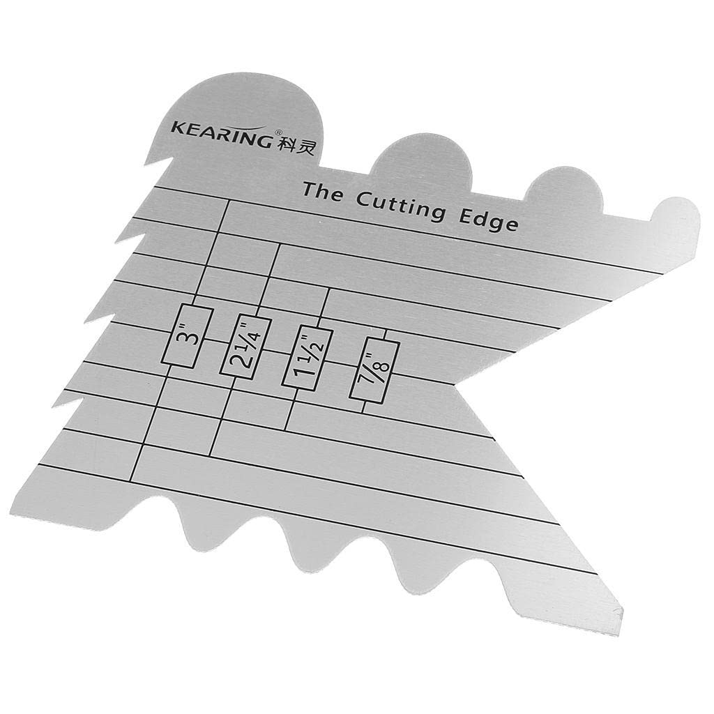 Stainless Steel Cutting Edge Ruler for Cutting Fabric Looms