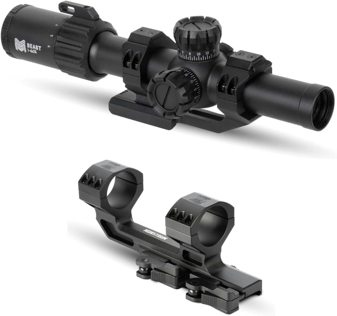 Monstrum FFE16B-CM5 and ZS334 Bundle