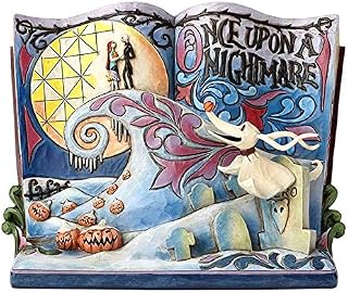 Disney 4057953 Traditions Once Upon A Nightmare Storybook Figurine