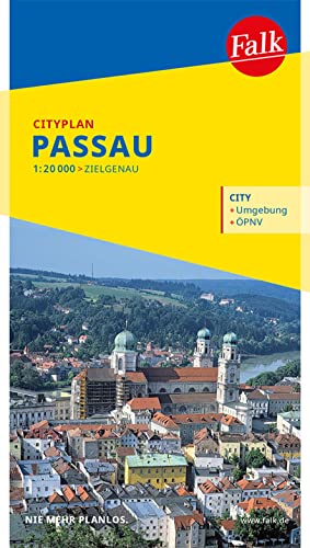 Falk Cityplan Passau 1:17.500