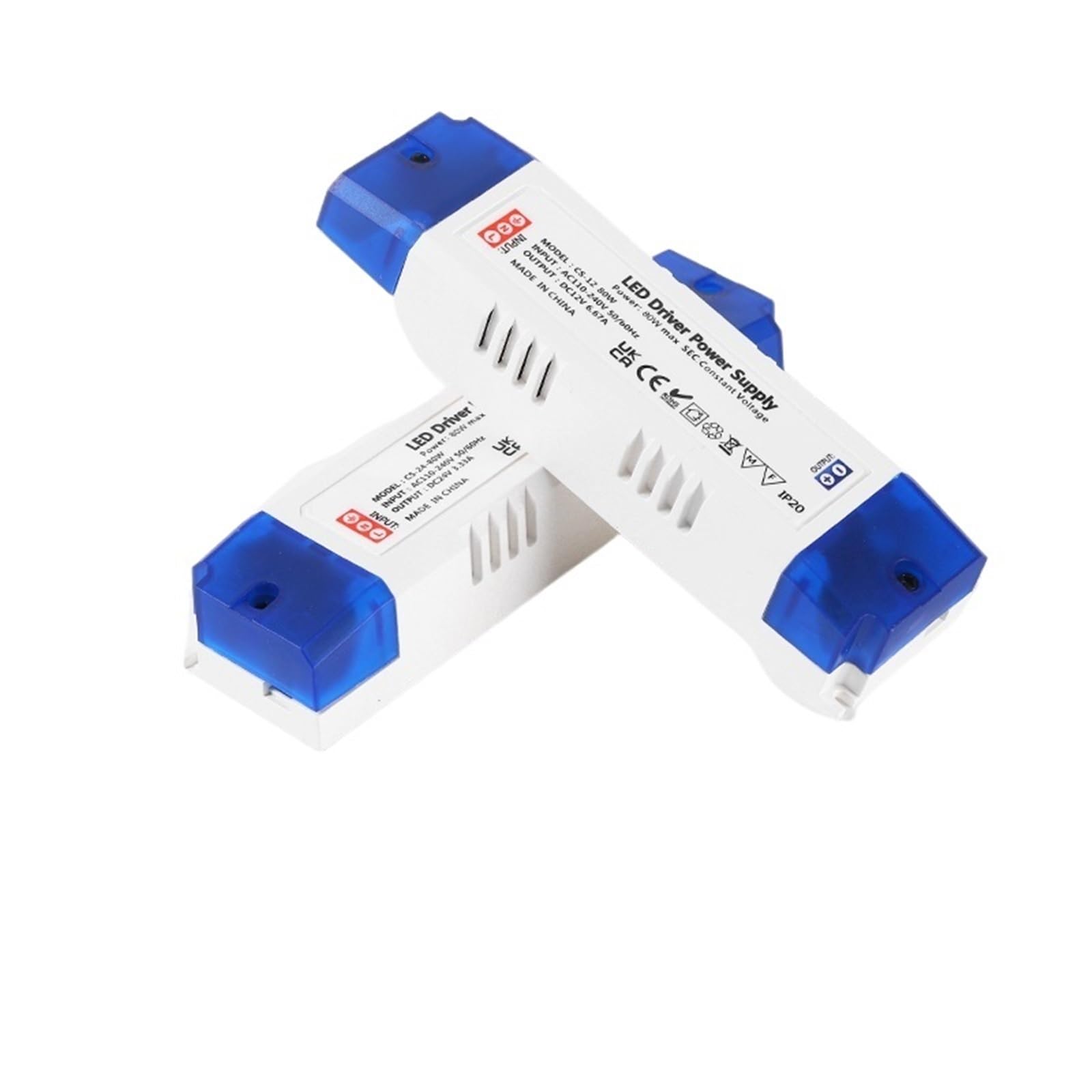 Zasilanie do sterowników LED AC 110-240 V, 100 W, 80 W, 60 W, 36 W, 24 W, 12 W, zasilacz sieciowy do taśm świetlnych DC 12 V, 24 V, stałego napięcia