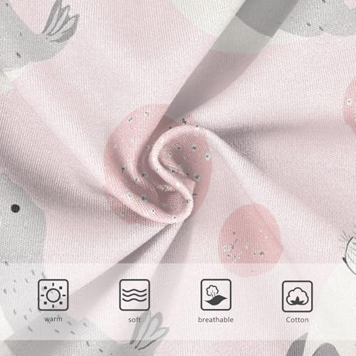 Wusikd Seals Balls Gray Girls' Underwear Cotton Pink Girls Briefs Soft Toddler Underwear 2T3