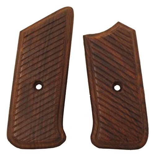 Epic Militaria WW2 Reproducción Sturmgewehr 44 StG 44 Manijas de pistola de madera