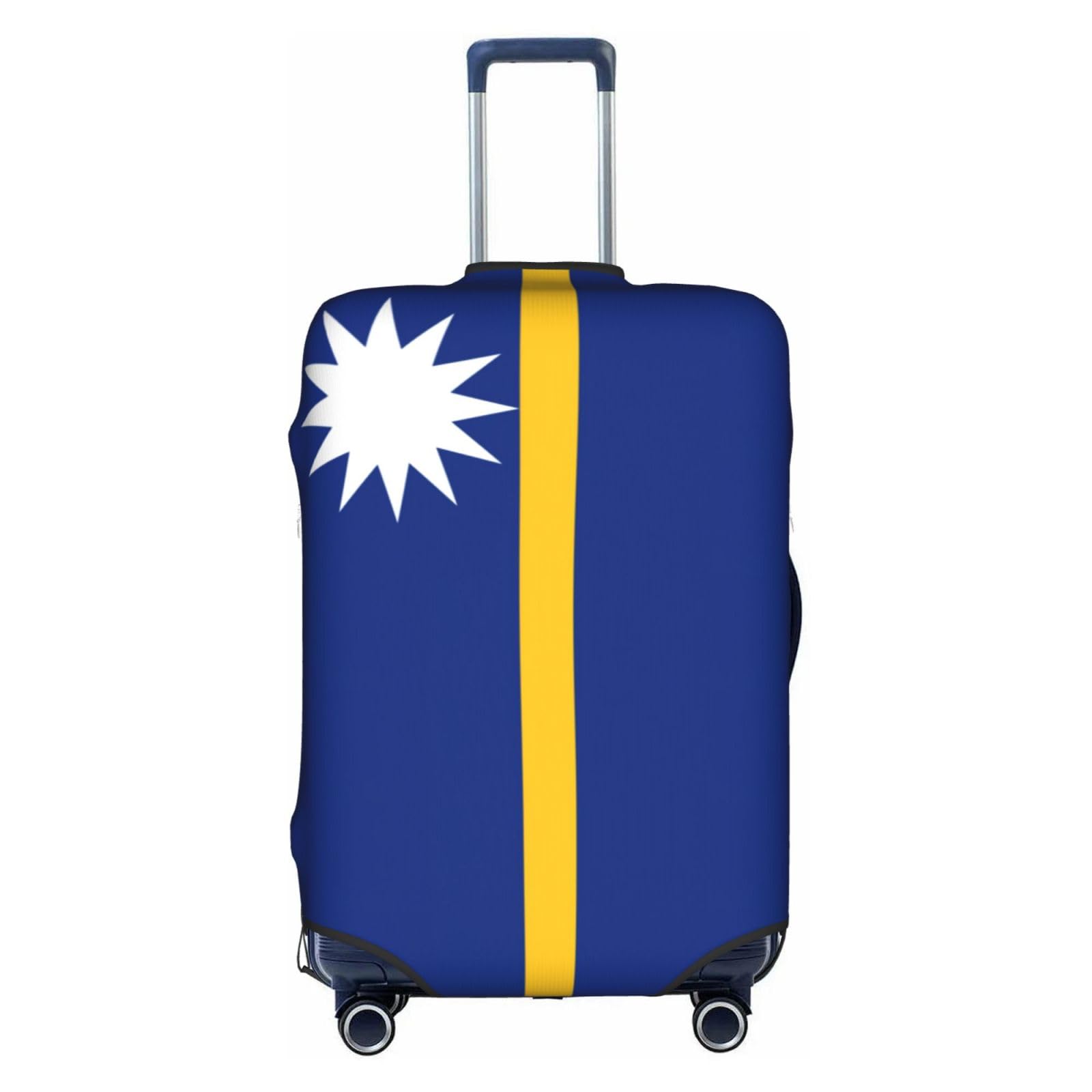 Housse protection valise drapeau Nauru pour éviter les rayures XL - 8