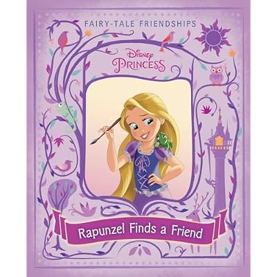Rapunzel Finds a Friend