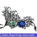 Exlinonline Lace Masquerade Mask Elastic,Fit for Adult,Soft Gentle Material,Specially For Costume,Thememed Party