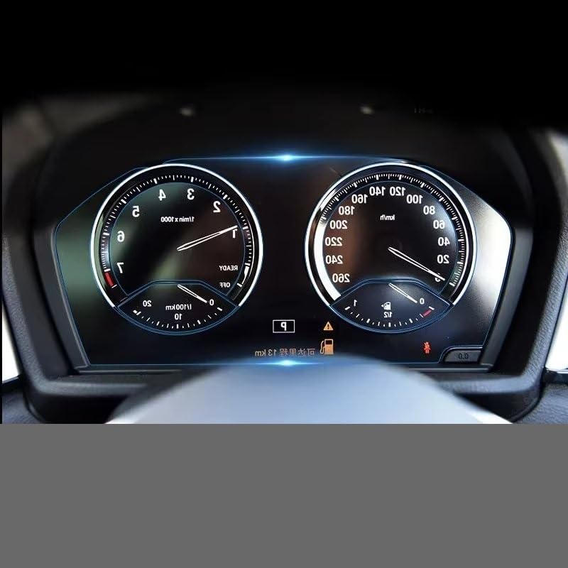 Film protection transparent BMW F20 fini les rayures sur l'écran de contrôle Série 1