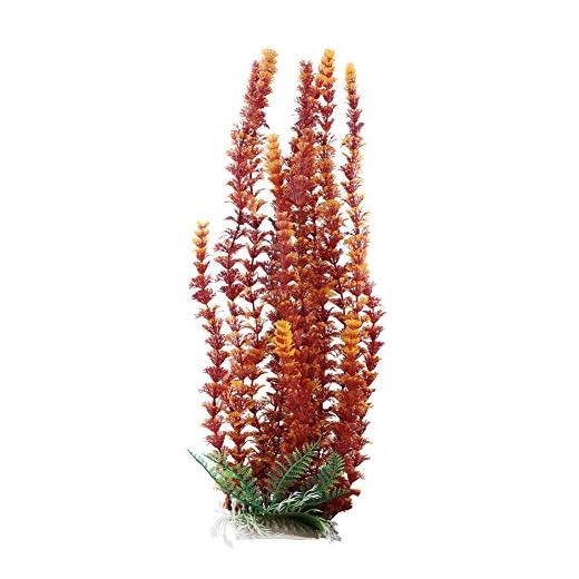 TOPINCN Acuario Plantas Artificiales Plástico Decoración Planta Planta Agua Artificial Planta Planta Planta Planta Planta de Plástico Verde Lifesike Planta Acuario Pecera