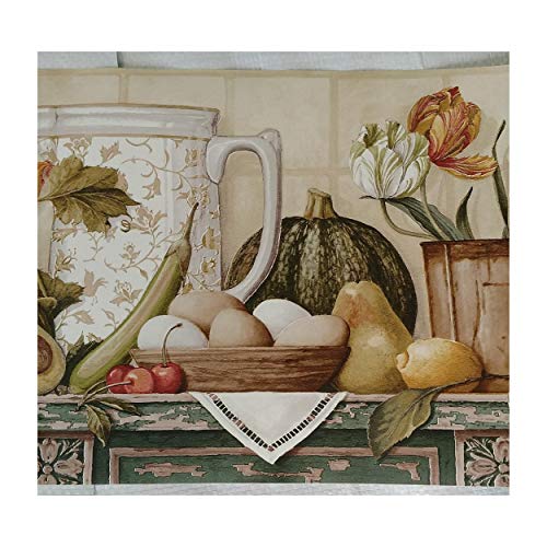 Country Shelf Wallpaper Border Cr061201B #TOP3