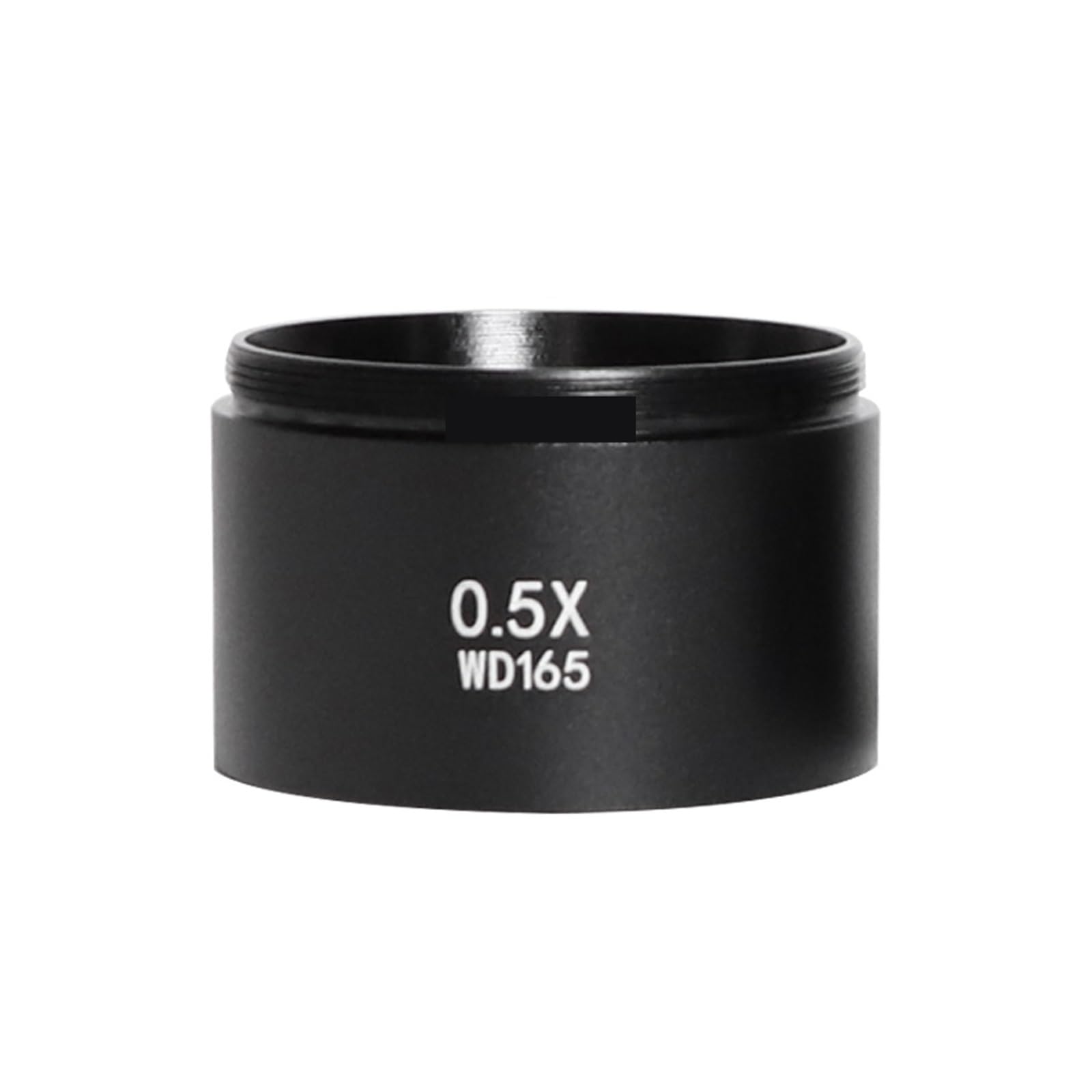 Microscope Lens, 0.5X 0.7X 1.0X 2.0X Auxiliary Objects Lens Microscope Camera Lens for Trinocular Stereo Zoom Microscope s Lens(0.5X)