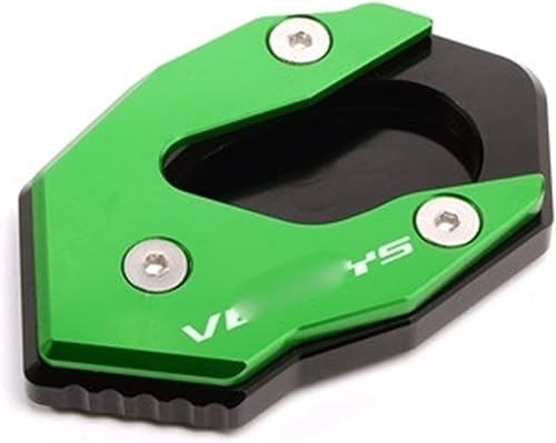 EDKAY Kickstand Foot Side Stand Extension Pad Support Plate for Kawasaki for Versys1000 for VERSYS 1000 SE for VERSYS X300 for VERSYS X250 Side