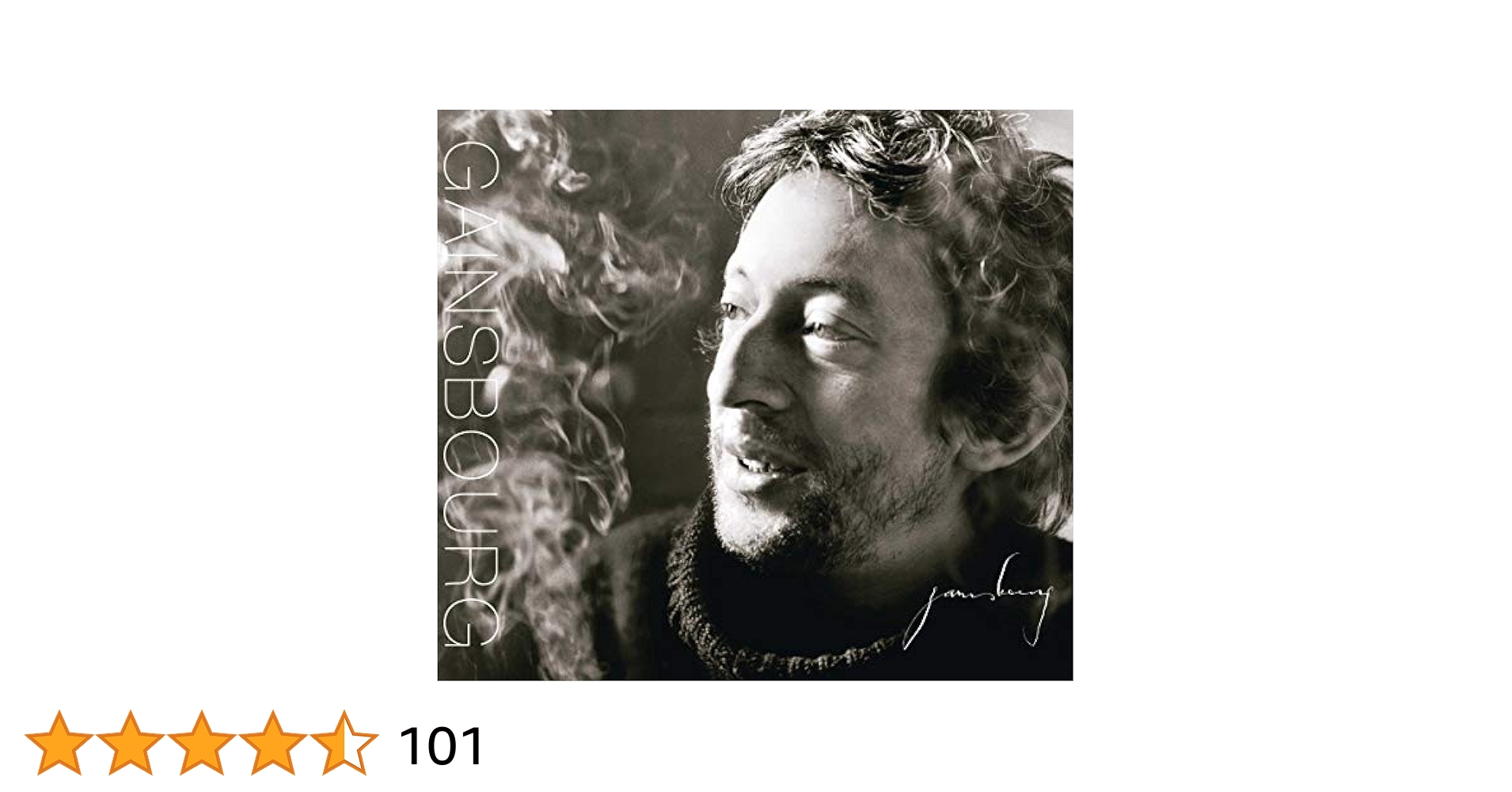 セルジュ・ゲンズブール 「Live 1986-1989」DVD セルジュ・ゲンズブール 「Live 1986-1989」DVD