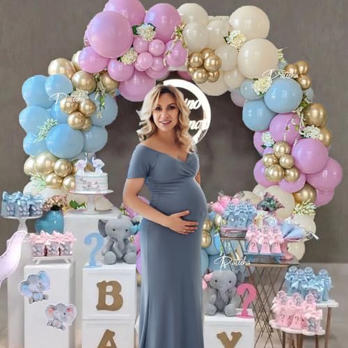 Kit arche de ballons facile à monter pour décoration anniversaire chic
