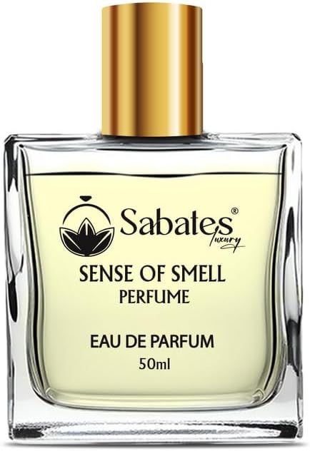 Sense of Smell Unisex Perfumes - Spicy Oriental Perfume with Oud Fragrance-fragrance also depends on Perfume Notes- Skin Type- Weather and Temperature- and Exposure.,unforgettable fragrances.(50ml)