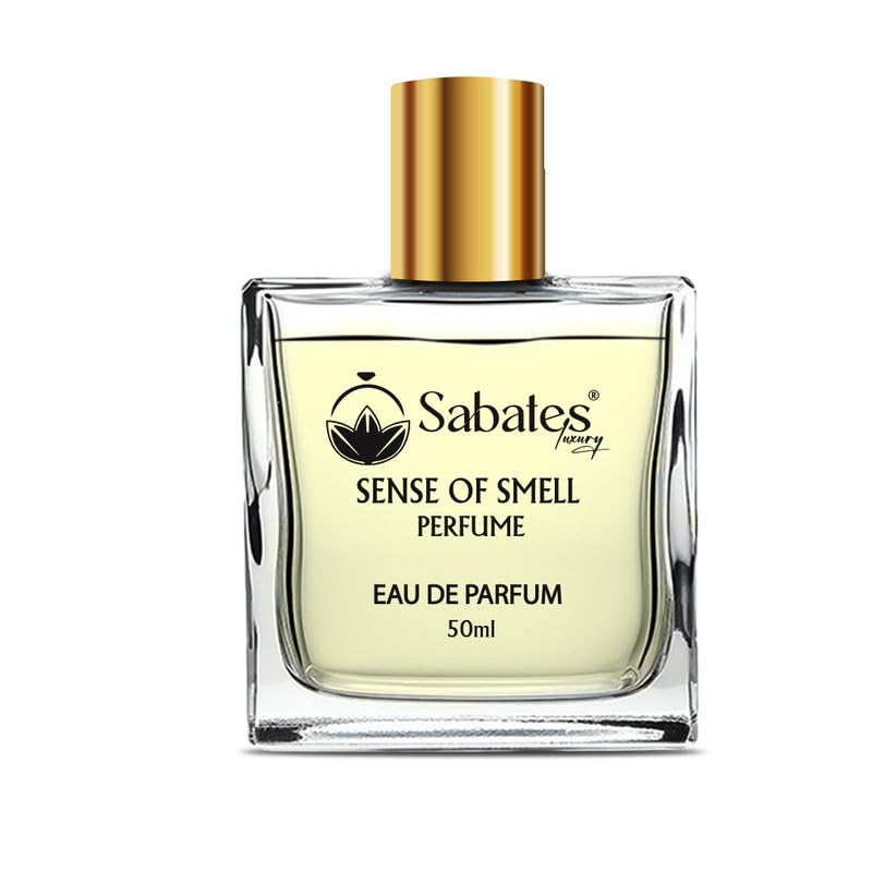 Sense of Smell Unisex Perfumes - Spicy Oriental Perfume with Oud Fragrance-fragrance also depends on Perfume Notes- Skin Type- Weather and Temperature- and Exposure.,unforgettable fragrances.(50ml)