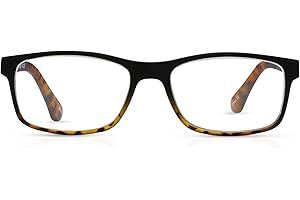 Optitek Tri Focus 2201 Black Demi Reading Glasses Delivering Unrivaled Clarity and Focus