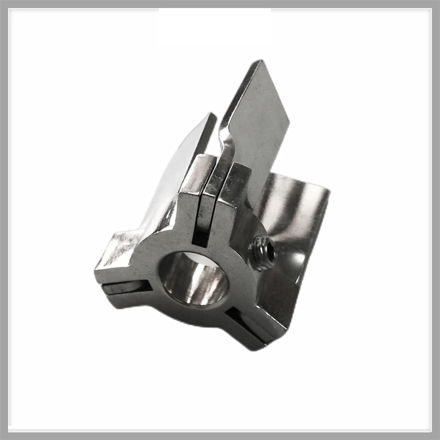 Stir Blade Stainless Steel Mixer Impeller Lab Stirrer Paddle Folding Three-Blade Length 65 Mm Diam. 150 Mm Inner Hole Diam. 16mm