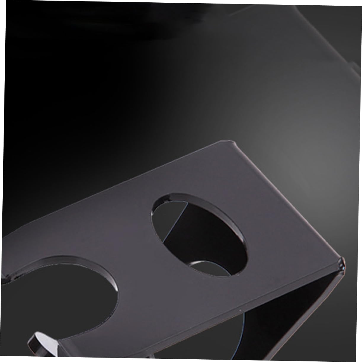 SHERCHPRY Razor Holder Stand Shaving Brush Holder Desktop Razor Organizer Hair Accessory Organizer