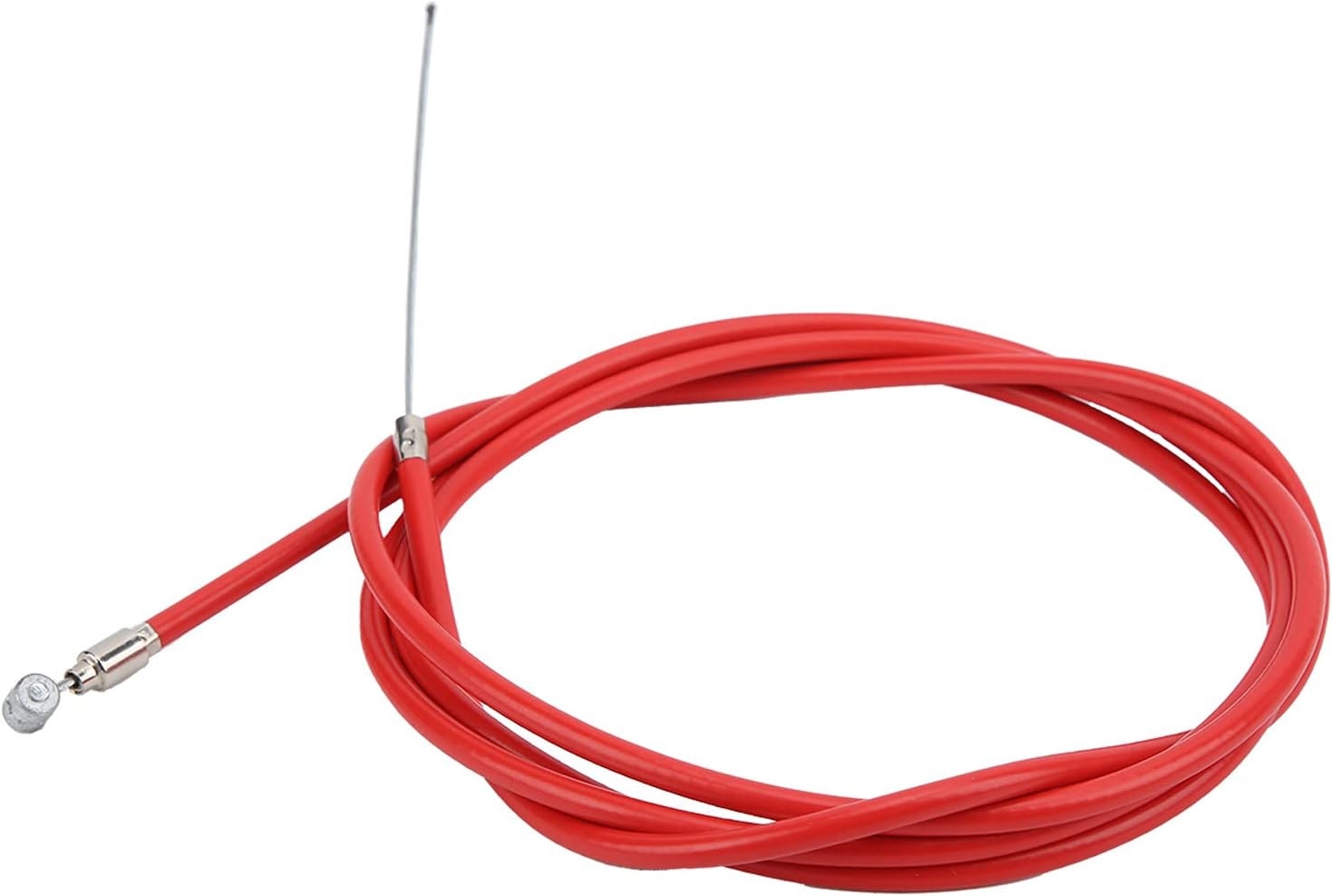 ZJchao Brake Cable, Brake Cables Accessory Rear Line Replacement 74.8 Inch Bmx Red Electric Scooter for Mountain or Road