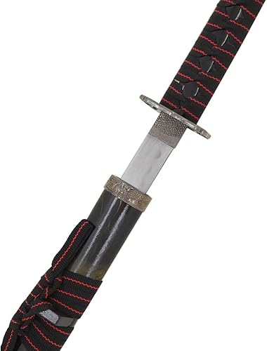 Miniatura 6 de Snake Eye Tactical Espada samurái katana de dos tonos con soporte de espada gratis