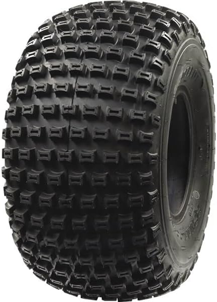 Ocelot P322 Rear 22x11-8 ATV Tires 2-Ply Rated Durable, Off-Road Performance, Tubeless, Non-Directional Tread, 22-inch Knobby Sport 22x11x8 UTV Tires for Dirt, Grass, and Gravel