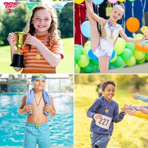 Medallas para Niños 30 Piezas Premios Deportivos Medallas para Niños 30 Piezas Premios Deportivos