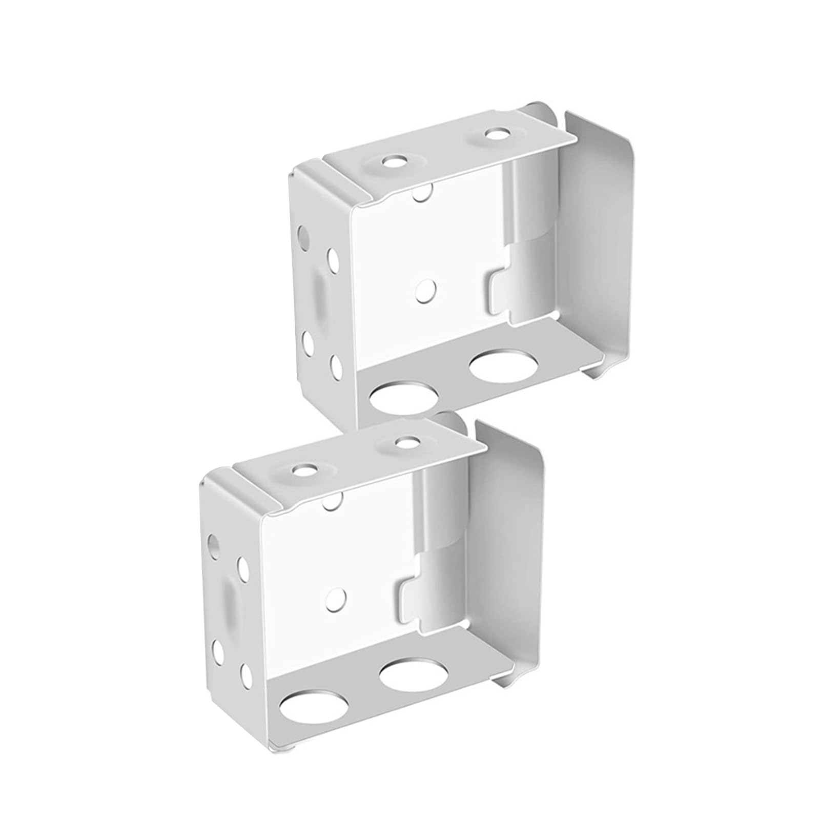 Dunne Box Railing Beugel Vorallme 4 Pieces Blind Brackets 2 Inch Low ...